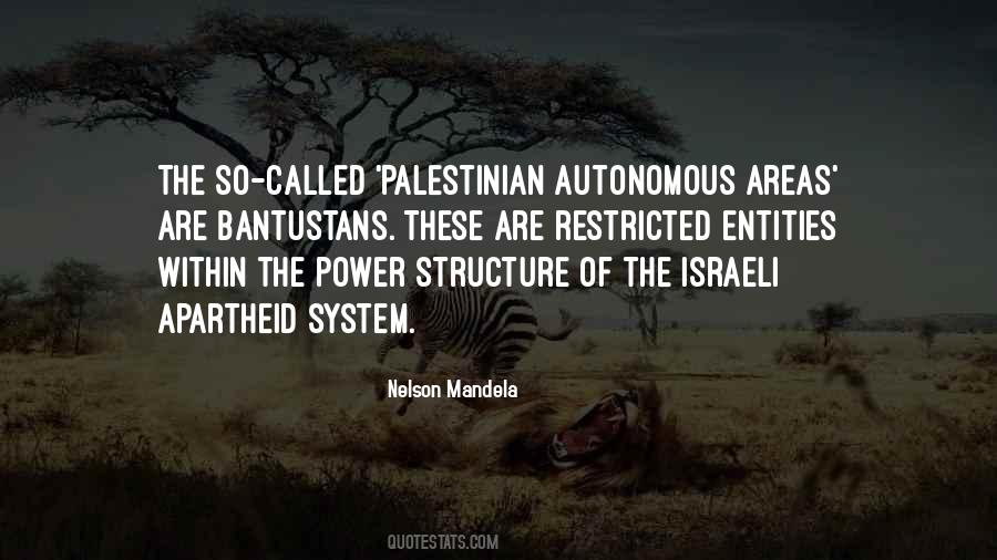 Quotes About Israeli Apartheid #1093262