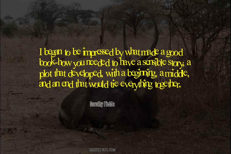 Quotes About In The End Everything Will Be Okay #71612