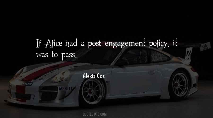 Re Engagement Quotes #64252