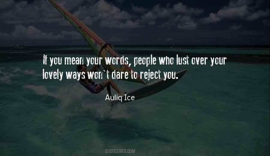 Quotes About Rejection Love #1106114