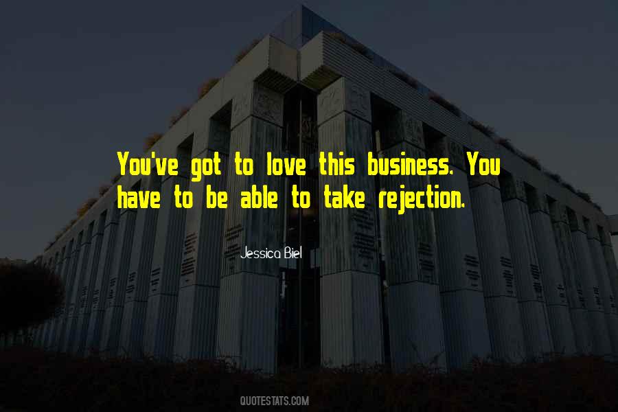 Quotes About Rejection Love #1215457