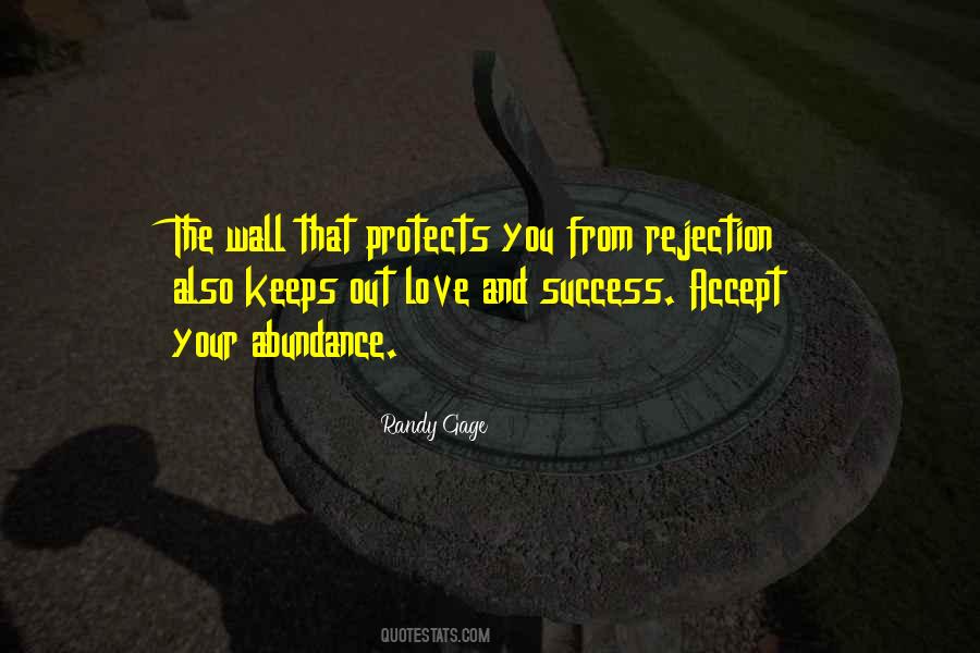 Quotes About Rejection Love #1301021