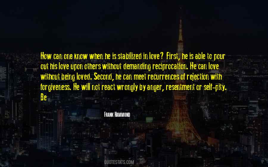 Quotes About Rejection Love #1302223