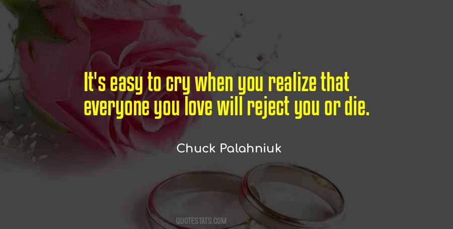 Quotes About Rejection Love #264389