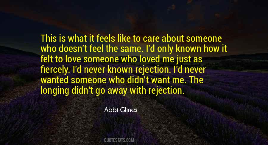 Quotes About Rejection Love #343837
