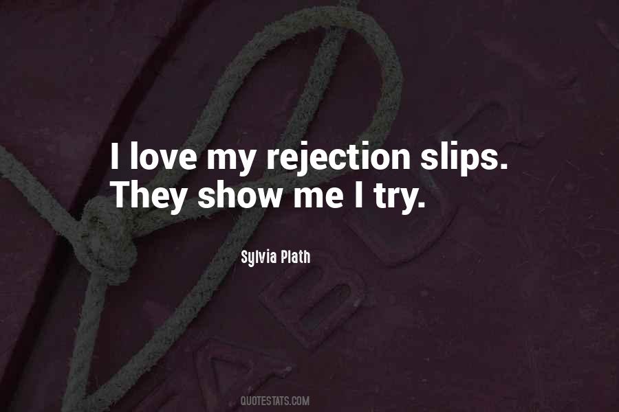 Quotes About Rejection Love #464786