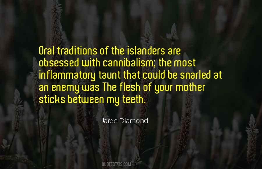 Quotes About Cannibalism #1753577