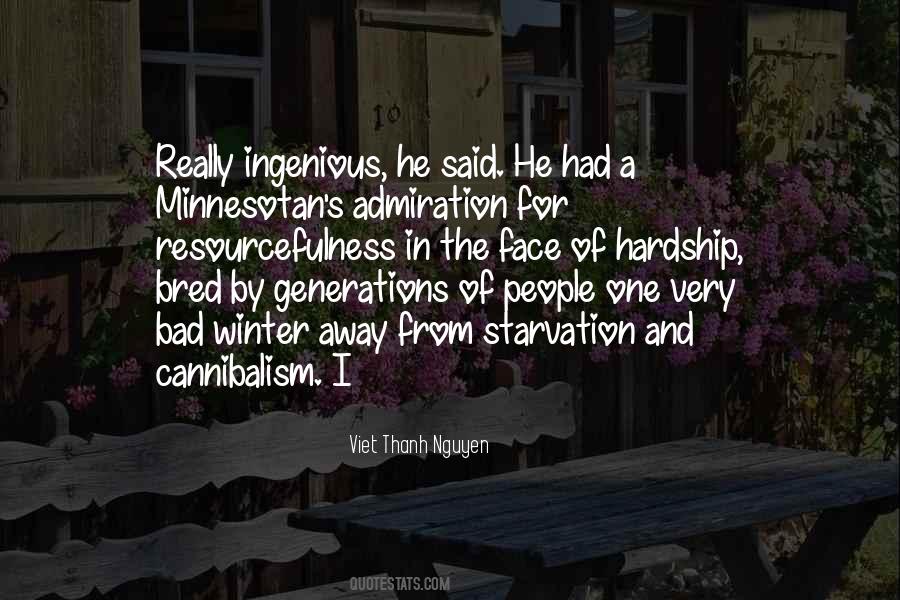 Quotes About Cannibalism #676802