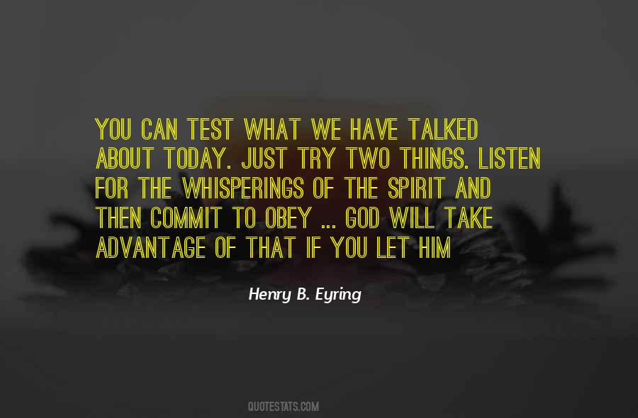 Quotes About Trying Things #47452
