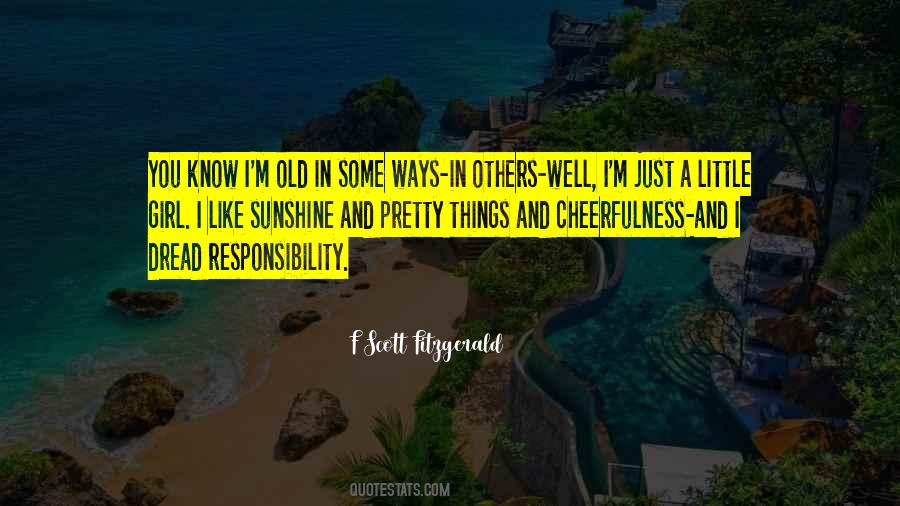 Quotes About Pretty Little Things #1295402
