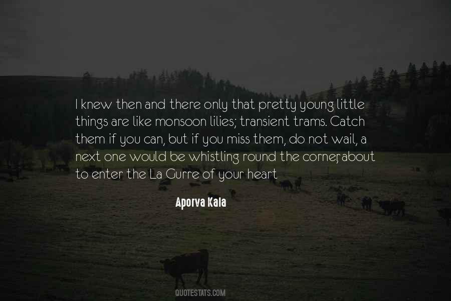 Quotes About Pretty Little Things #1376781