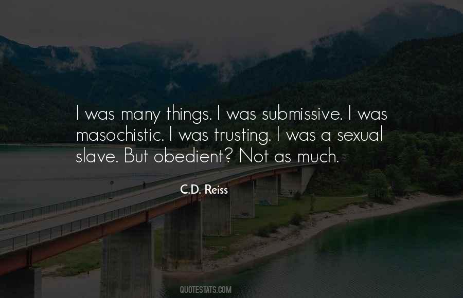 Quotes About Submissive #1000974