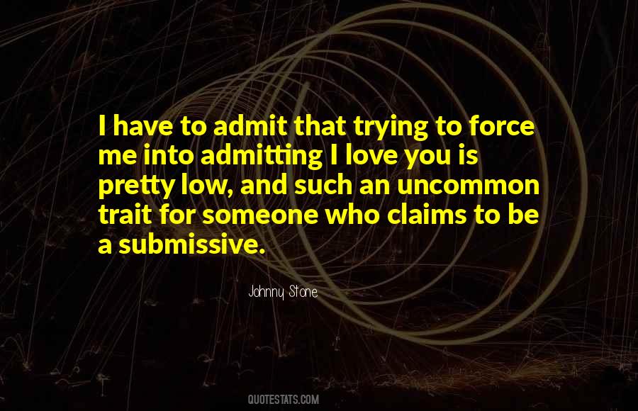 Quotes About Submissive #1059051