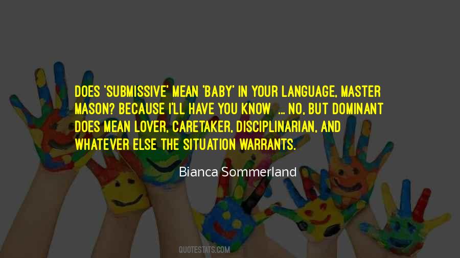 Quotes About Submissive #2131