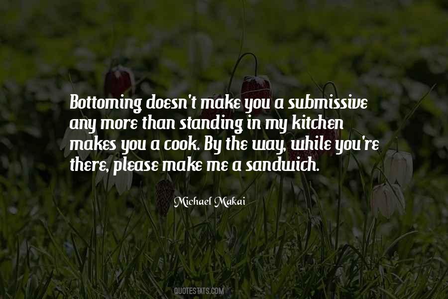 Quotes About Submissive #79108