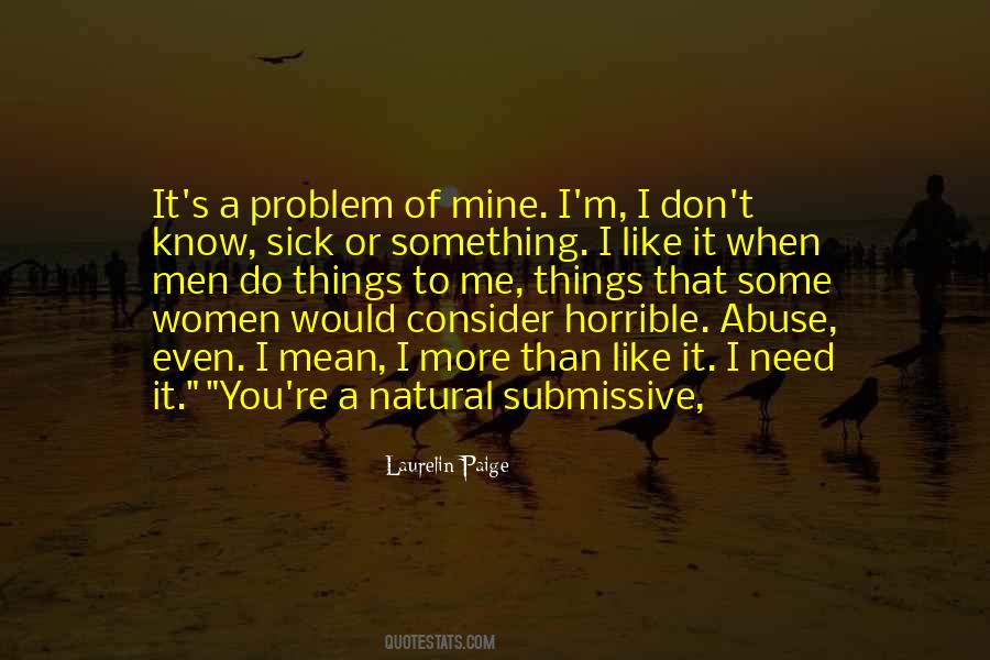 Quotes About Submissive #969749