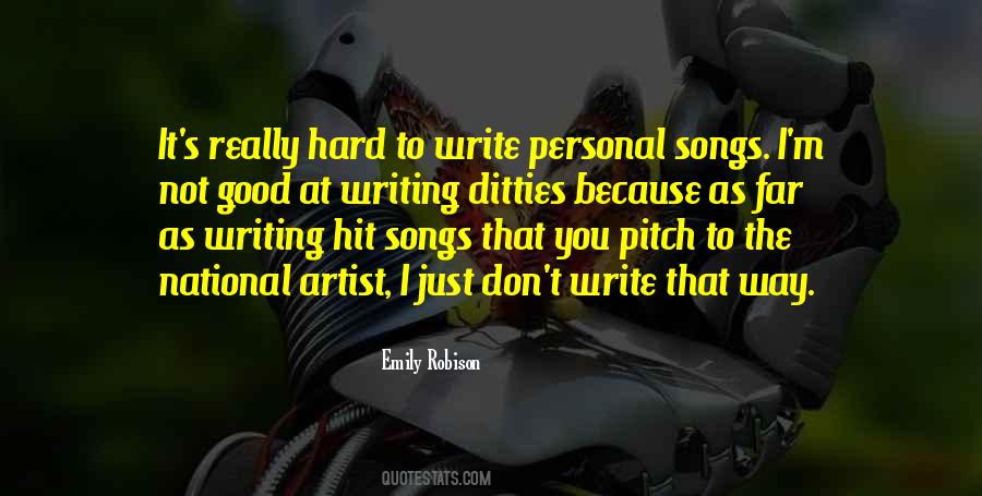 National Artist Quotes #1561636