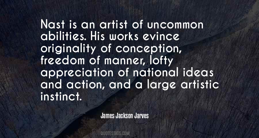 National Artist Quotes #258429