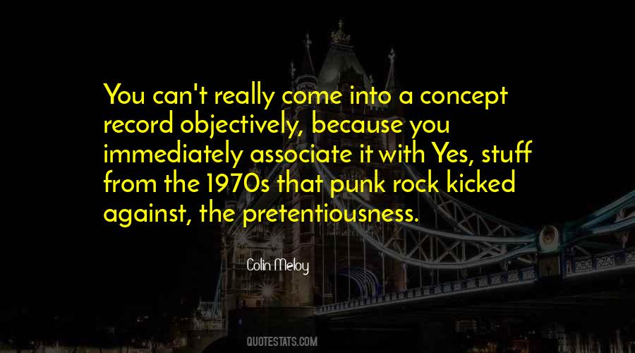 Quotes About Punk Rock #1233983