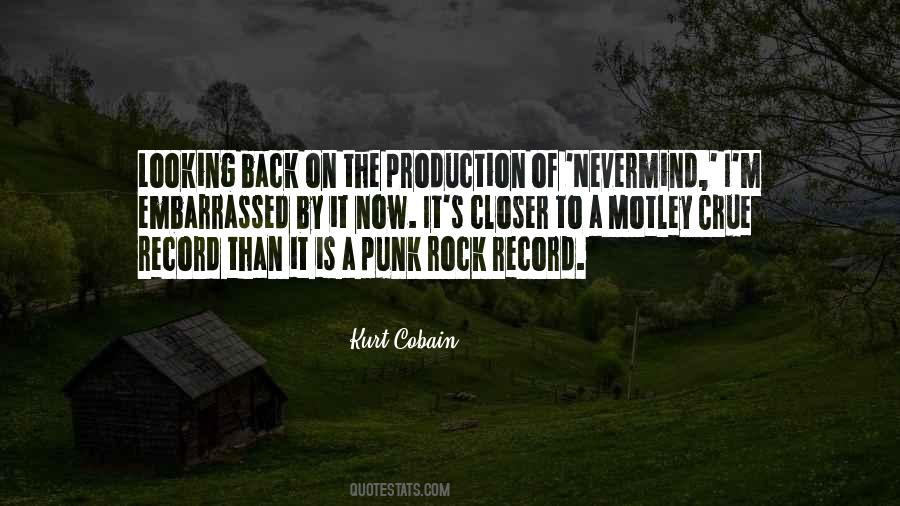 Quotes About Punk Rock #1237392