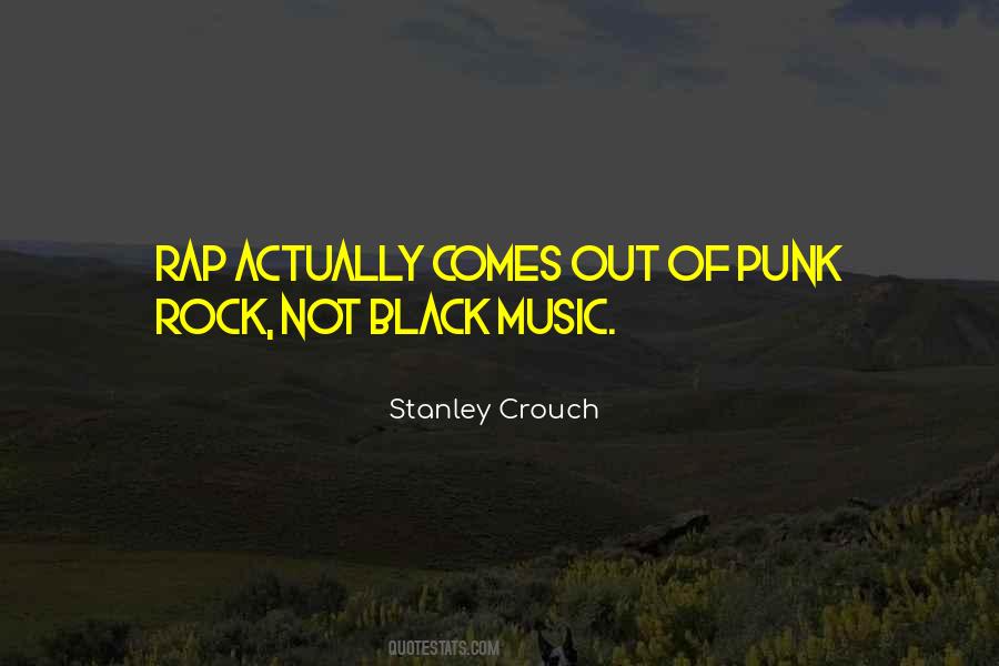 Quotes About Punk Rock #1392111