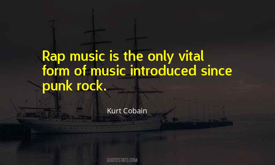 Quotes About Punk Rock #1532363