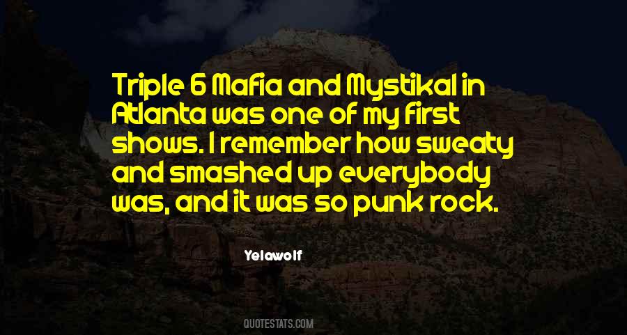 Quotes About Punk Rock #1639915