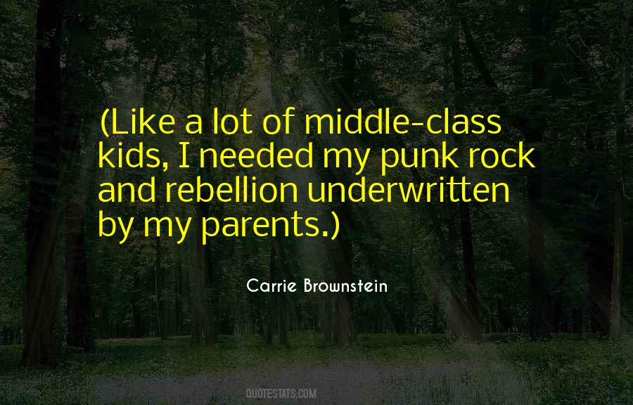 Quotes About Punk Rock #1742695