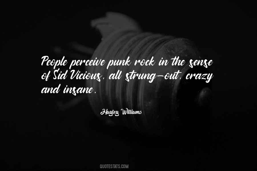 Quotes About Punk Rock #1818340