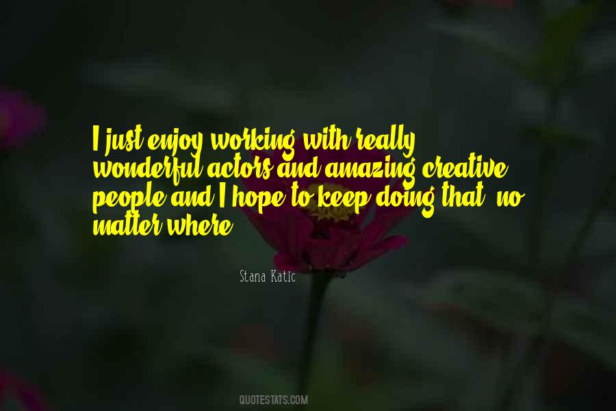 You Are Amazing And Wonderful Quotes #130016