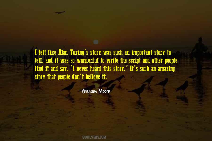 You Are Amazing And Wonderful Quotes #446094