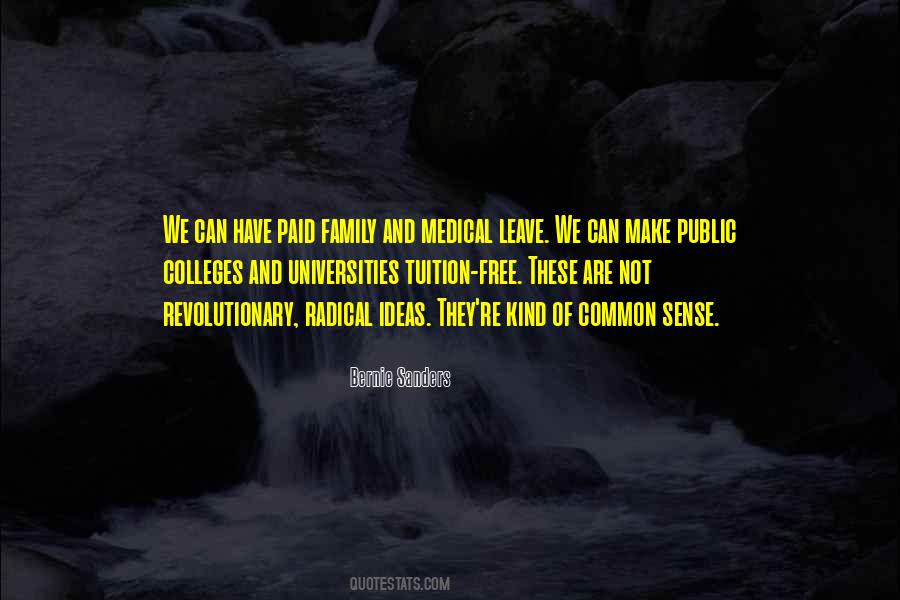 Quotes About Free College Tuition #532146