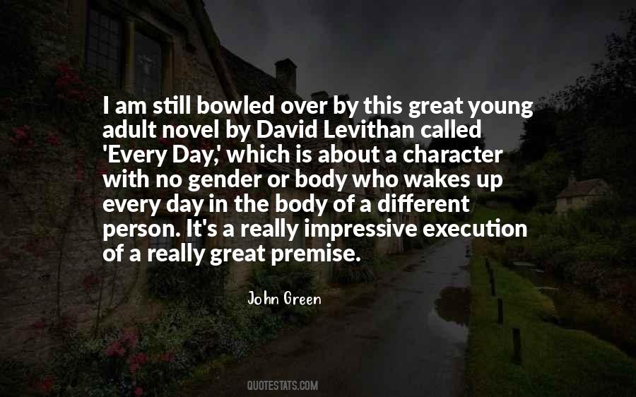 John Green Novel Quotes #1524202