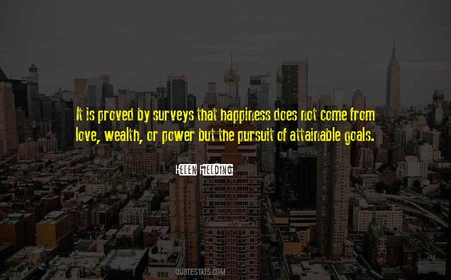 Quotes About Pursuit Of Wealth #177149