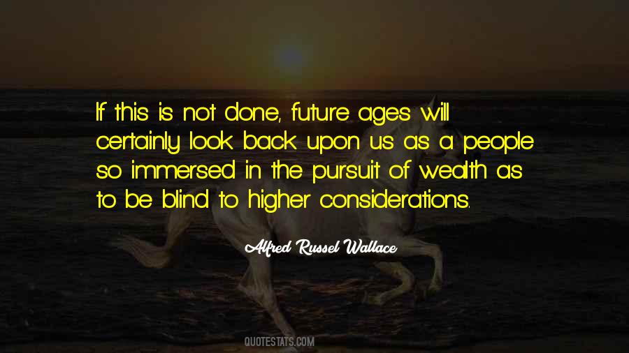 Quotes About Pursuit Of Wealth #340801