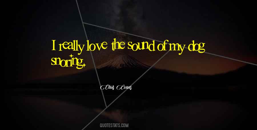 Sound Of Love Quotes #123282