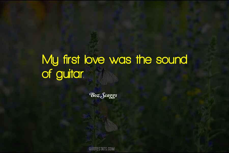 Sound Of Love Quotes #260746