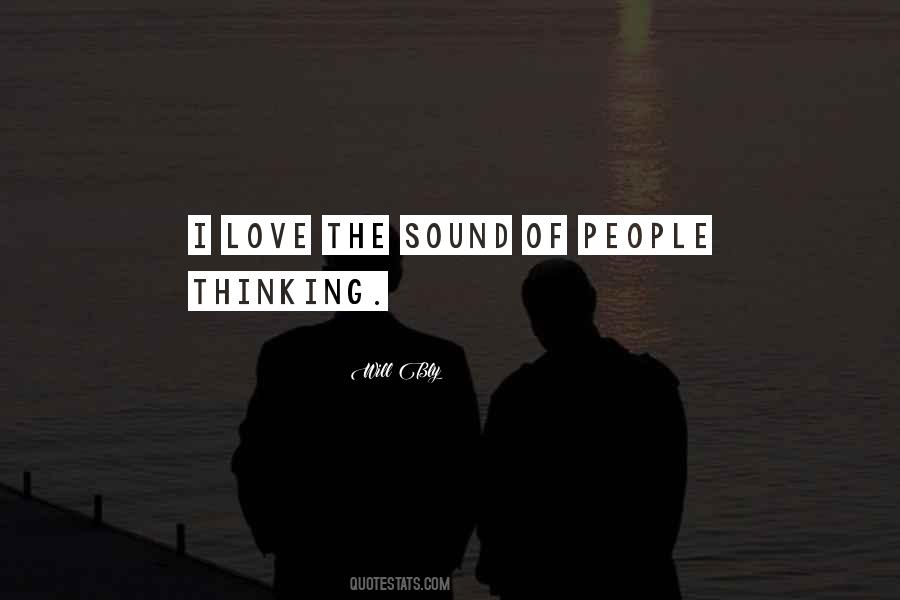 Sound Of Love Quotes #270843