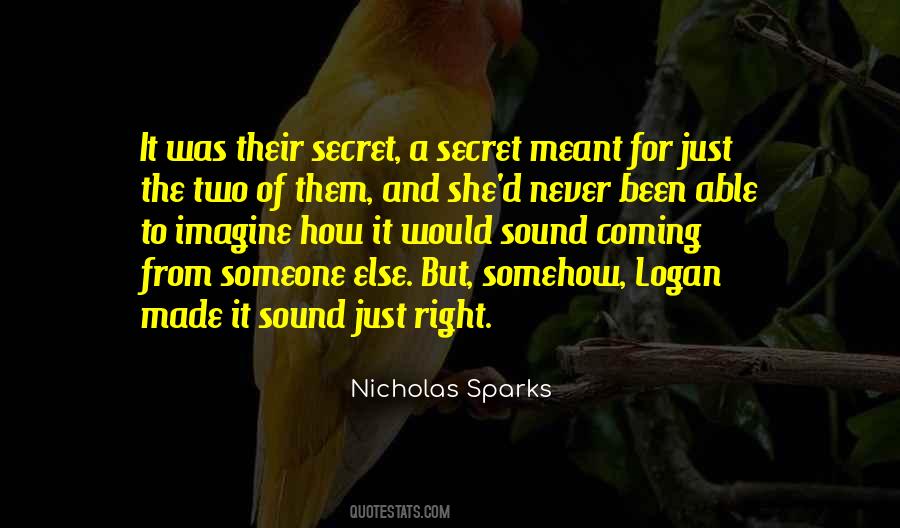 Sound Of Love Quotes #379560
