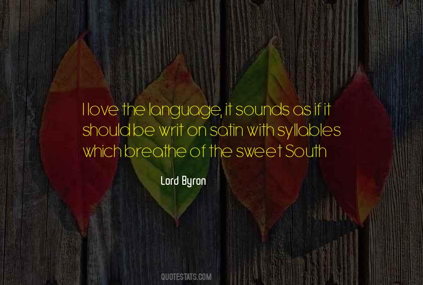 Sound Of Love Quotes #637490