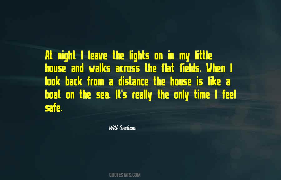 Night When The Lights Quotes #1318343