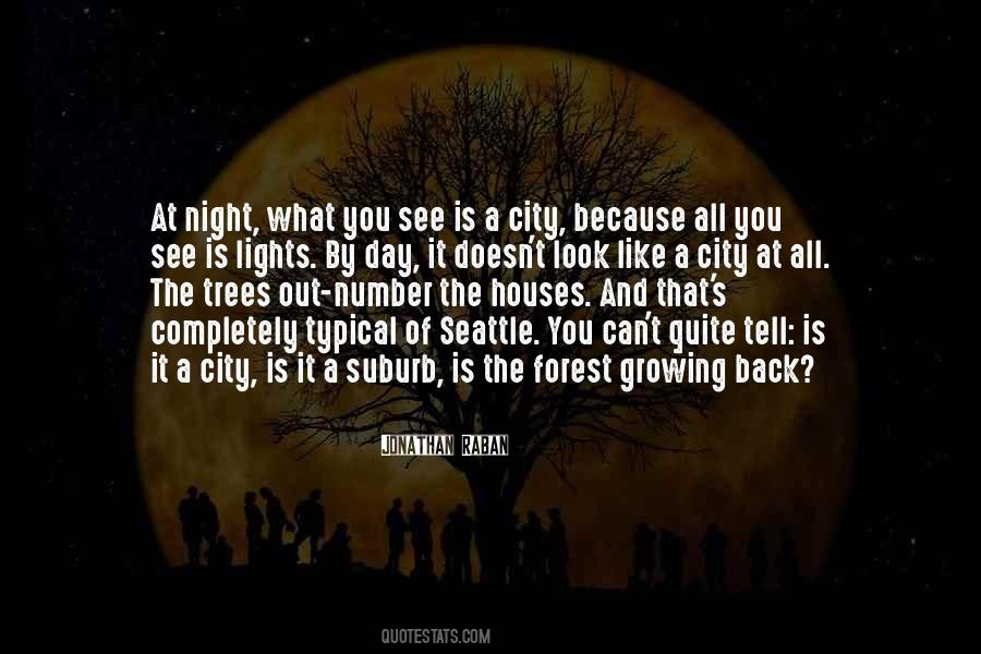 Night When The Lights Quotes #262218