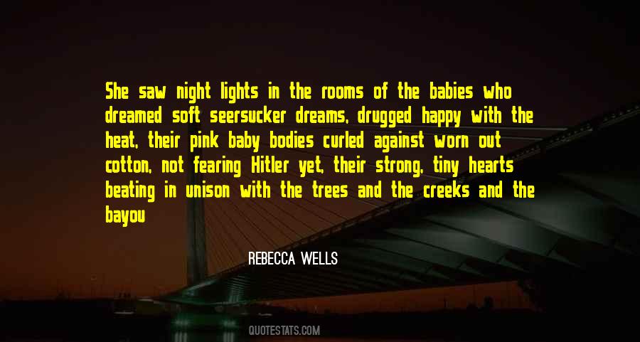 Night When The Lights Quotes #267753