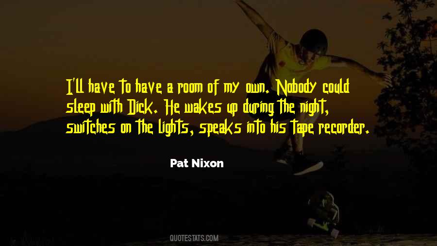 Night When The Lights Quotes #328103