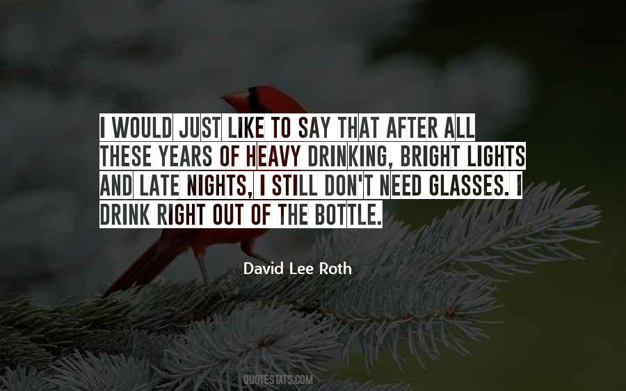 Night When The Lights Quotes #377334