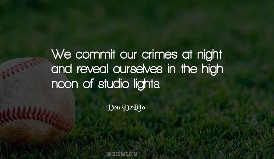 Night When The Lights Quotes #468546