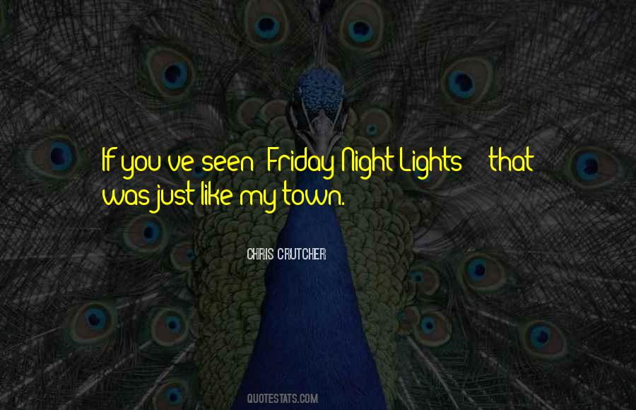 Night When The Lights Quotes #539837