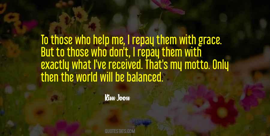 Received Them Quotes #656330