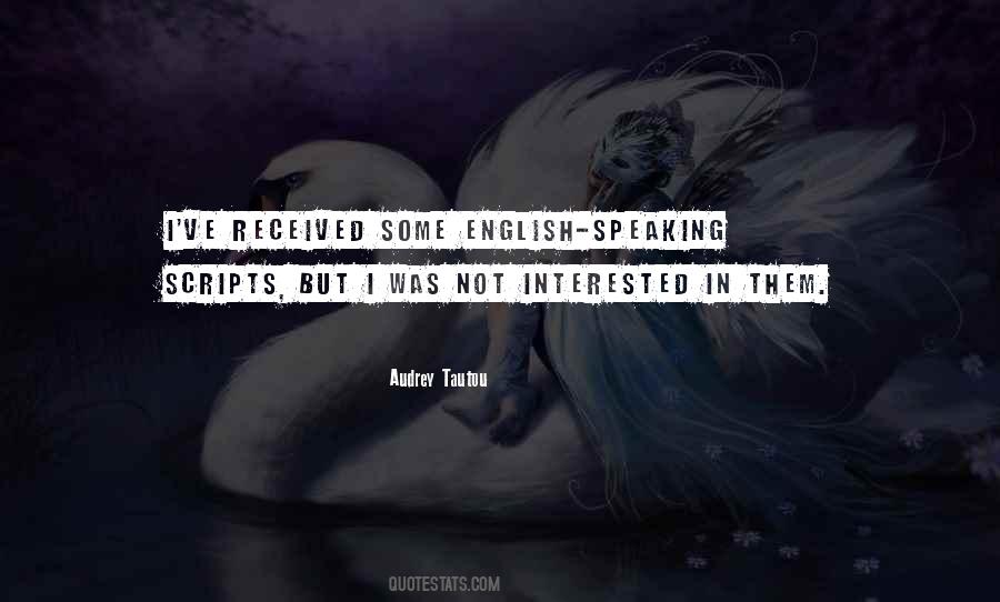 Received Them Quotes #833551