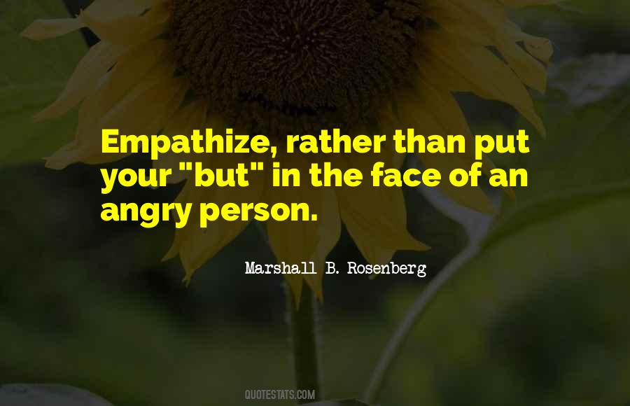 Quotes About Angry Face #218991